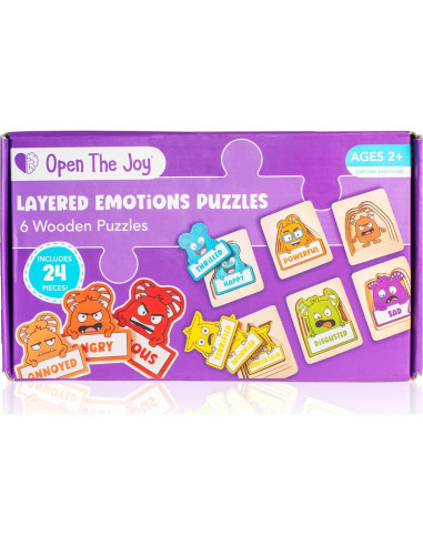 Paquete de Aprendizaje Emocional Abre La Alegría - Versión 2