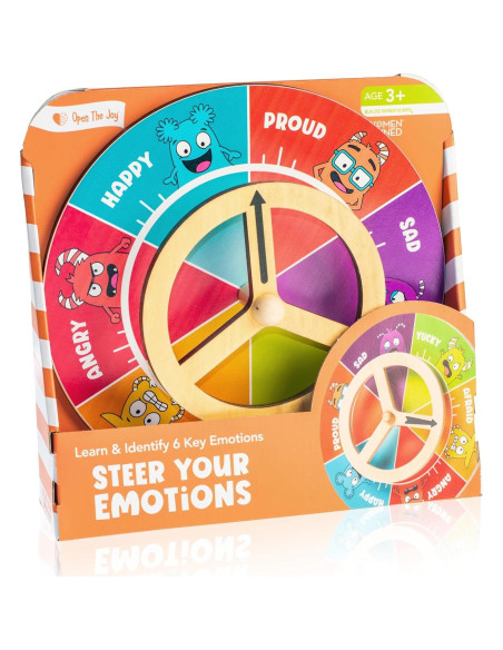 Paquete de Aprendizaje Emocional Abre La Alegría - Versión 2