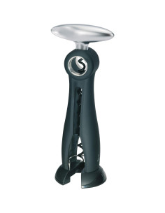 Sacacorchos Peugeot Salma Giro Continuo Negro 19 cm 2