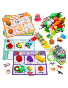 Juguetes de Clasificación Esjay para Niños 3 Años en Adelante