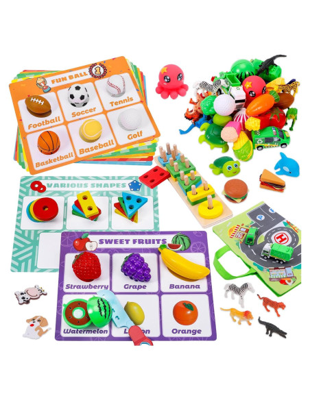 Juguetes de Clasificación Esjay para Niños 3 Años en Adelante Juguetes de Clasificación Esjay para Niños 3 Años en Adelante