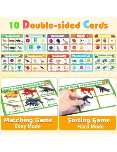 Juguetes de Clasificación Esjay para Niños 3 Años en Adelante