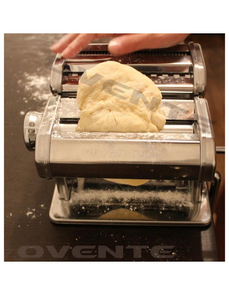 Máquina para hacer pasta OVENTE PA515S manual 150 mm