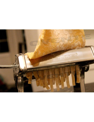 Máquina para hacer pasta OVENTE PA515S manual 150 mm