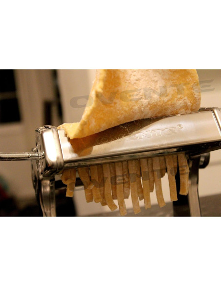 Máquina para hacer pasta OVENTE PA515S manual 150 mm
