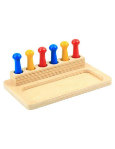 Caja de Clavos Imbucare Montessori Outlet para Niños 18m-3a