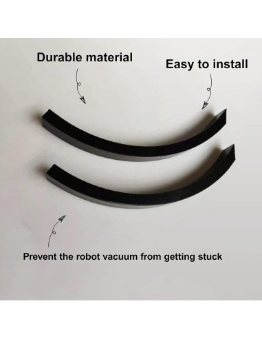 Extensor Parachoques PIAOLGYI 2 Pcs para Robot Aspiradora