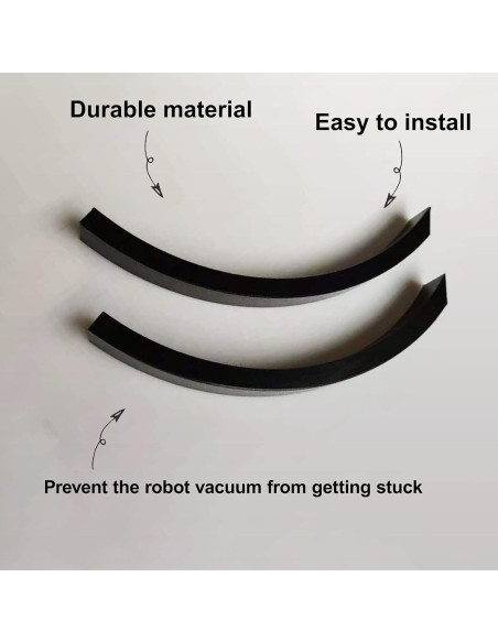 Extensor Parachoques PIAOLGYI 2 Pcs para Robot Aspiradora