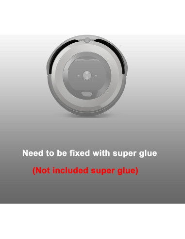 Extensor Parachoques PIAOLGYI 2 Pcs para Robot Aspiradora