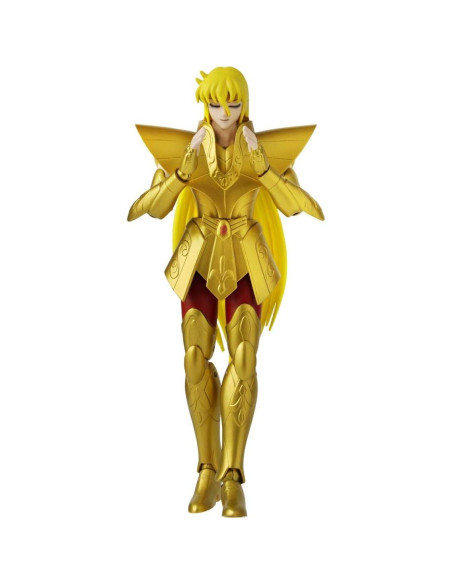 Figura de Acción Virgo Shaka - Anime Heroes Bandai 16.5 cm
