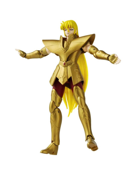 Figura de Acción Virgo Shaka - Anime Heroes Bandai 16.5 cm