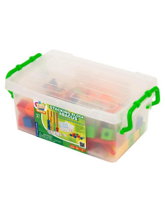 Kit de Ábaco Thames & Kosmos con 75 Cubos y Tarjetas 3+