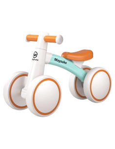 Bicicleta de Equilibrio Maysuke Verde para Bebés 1-2 Años