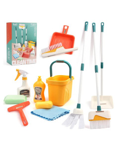 Juego de Limpieza Coolplay para Niños 3 a 8 Años