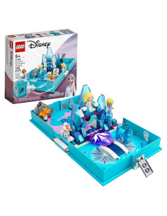 LEGO Disney Frozen 2 Elsa y Nokk - Juguete de Construcción 43189