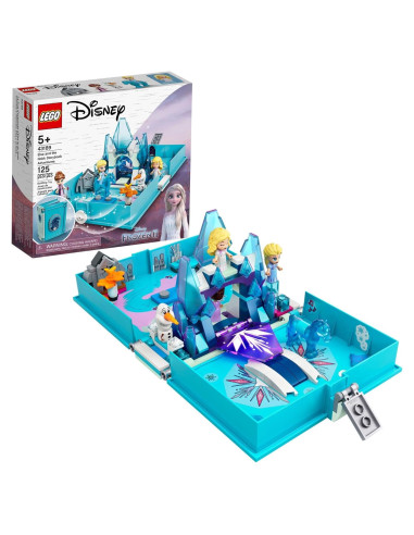 LEGO Disney Frozen 2 Elsa y Nokk - Juguete de Construcción 43189