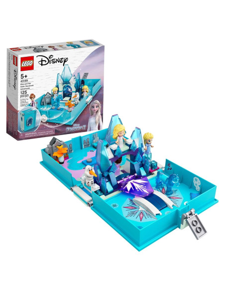 LEGO Disney Frozen 2 Elsa y Nokk - Juguete de Construcción 43189