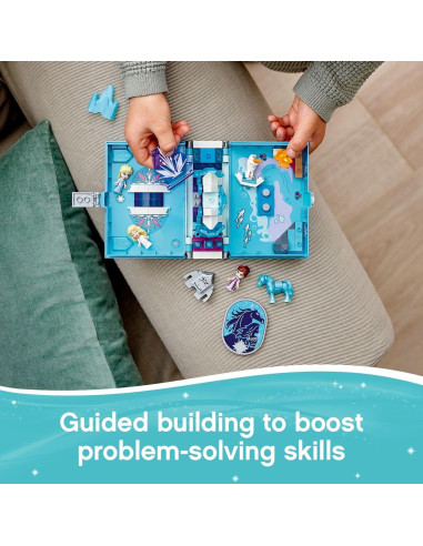 LEGO Disney Frozen 2 Elsa y Nokk - Juguete de Construcción 43189