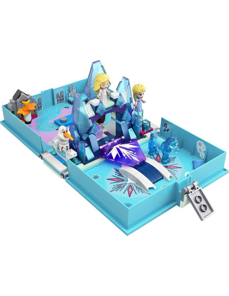 LEGO Disney Frozen 2 Elsa y Nokk - Juguete de Construcción 43189