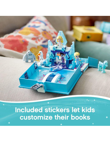 LEGO Disney Frozen 2 Elsa y Nokk - Juguete de Construcción 43189