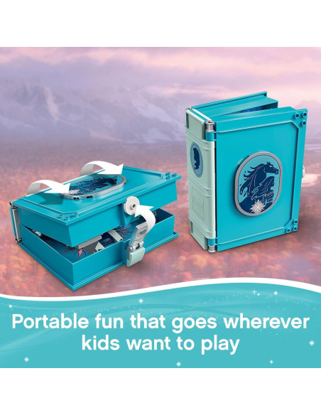 LEGO Disney Frozen 2 Elsa y Nokk - Juguete de Construcción 43189