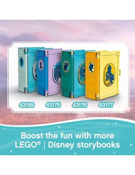 LEGO Disney Frozen 2 Elsa y Nokk - Juguete de Construcción 43189