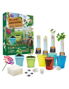 Kit de Crecimiento de Plantas STEM Xinxiang 19 Experimentos 8+ Años