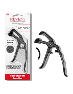 Rizador de Pestañas Revlon Comfort + Control con Almohadillas