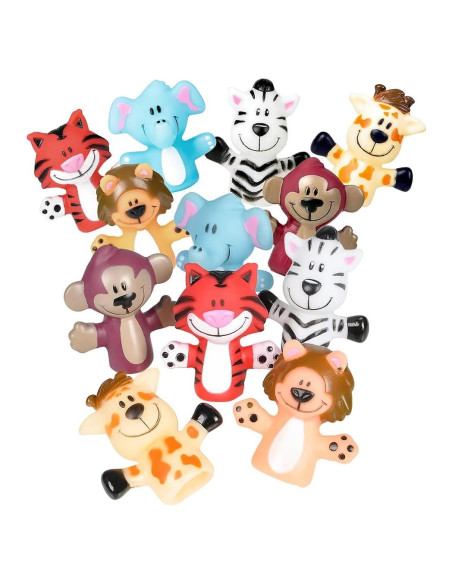 Títeres de Dedo de Animales de Zoológico Rhode Island