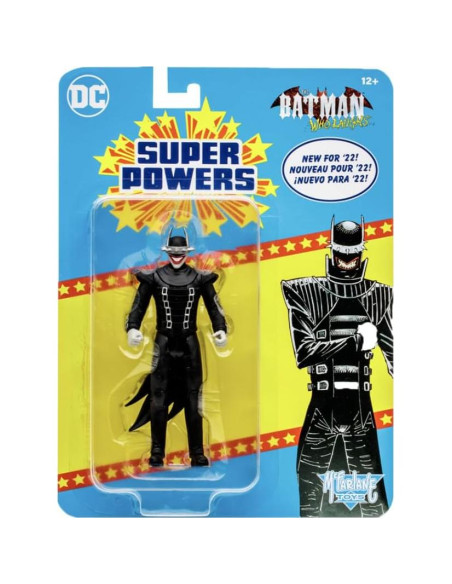 Figura de acción McFarlane Batman Who Laughs 5" Retro