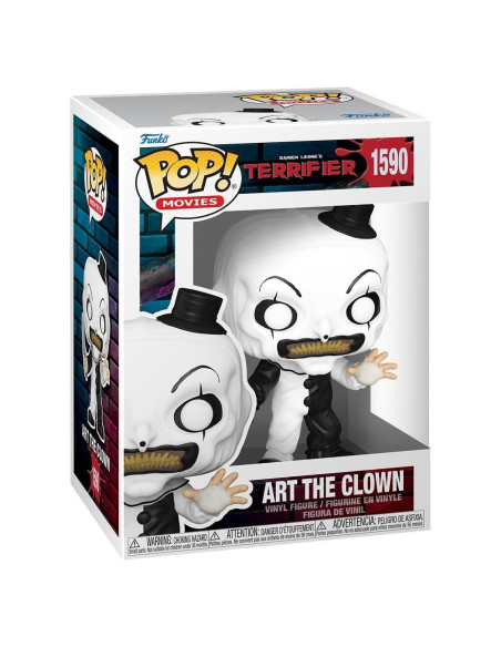 Figura Funko POP! Terrifier Art El Payaso 10.7 cm Vinilo