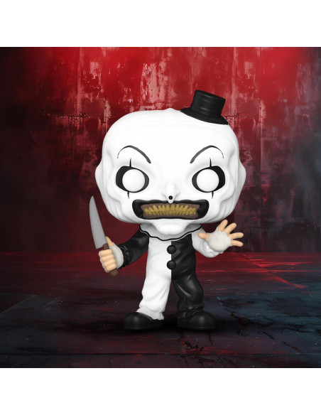 Figura Funko POP! Terrifier Art El Payaso 10.7 cm Vinilo