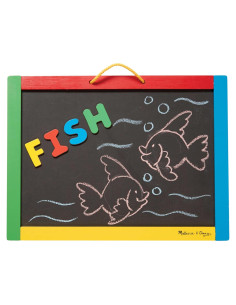 Pizarra Magnética y de Borrado en Seco Melissa & Doug 40x30cm