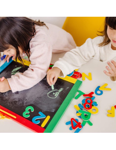 Pizarra Magnética y de Borrado en Seco Melissa & Doug 40x30cm 2