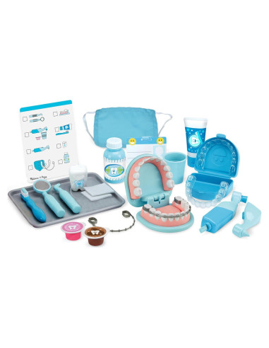 Juego de Dentista Melissa & Doug 25 Piezas para Niños