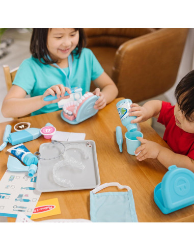 Juego de Dentista Melissa & Doug 25 Piezas para Niños