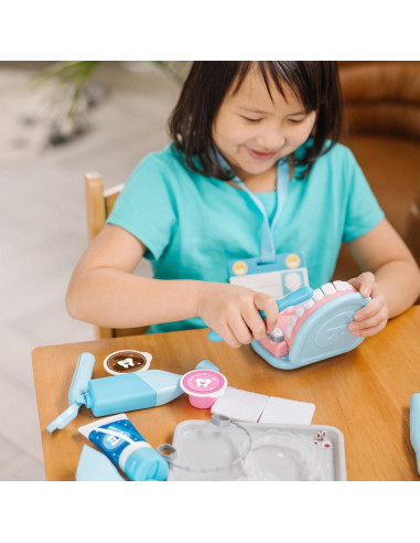Juego de Dentista Melissa & Doug 25 Piezas para Niños