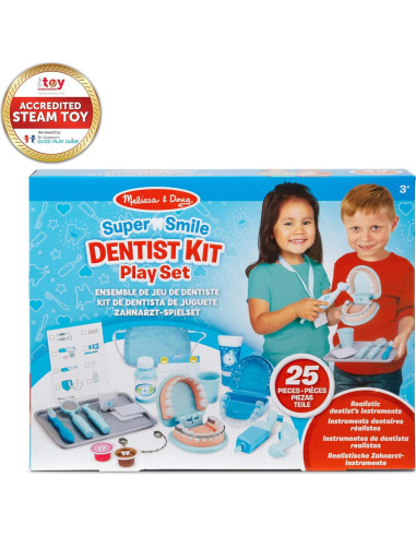 Juego de Dentista Melissa & Doug 25 Piezas para Niños