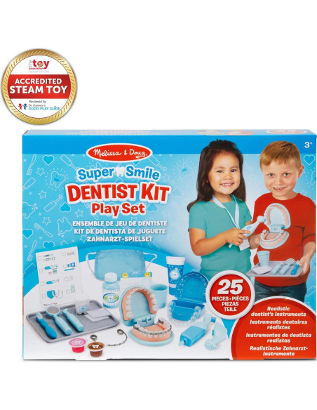 Juego de Dentista Melissa & Doug 25 Piezas para Niños