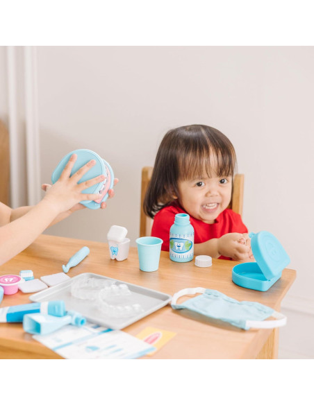 Juego de Dentista Melissa & Doug 25 Piezas para Niños