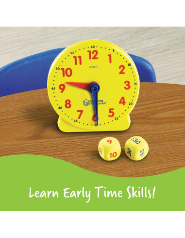 Cubos de Fracciones Hand2mind + Actividades de Tiempo 41 Pzs