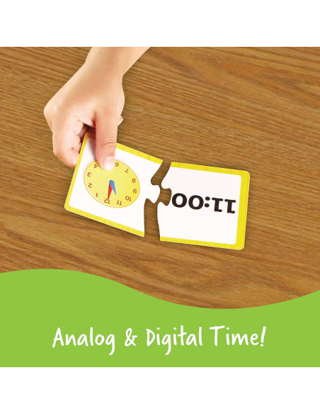 Cubos de Fracciones Hand2mind + Actividades de Tiempo 41 Pzs