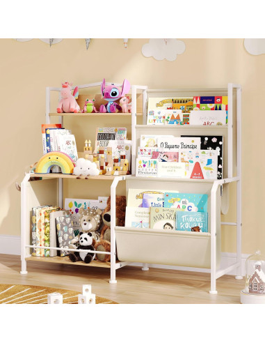 Estantería Infantil Multifuncional HYCFYJR 3 Niveles 83x30x79cm