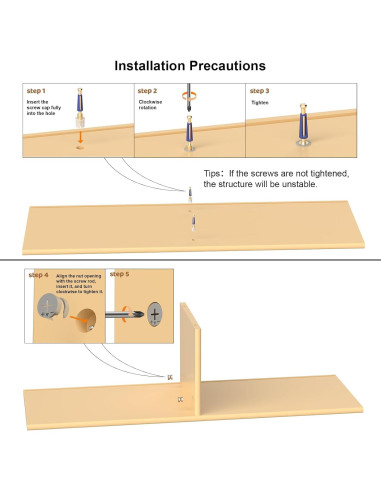 Estante Montessori Suureks 2 Niveles Madera 60x30 cm