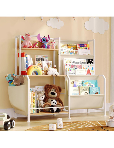 Estantería Infantil Multifuncional HYCFYJR 3 Niveles 83x30x79cm