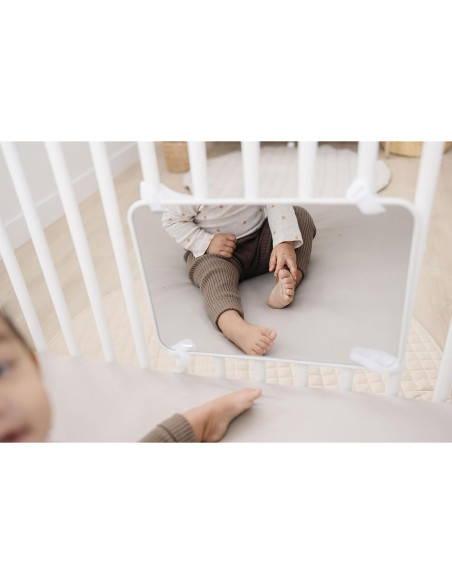 Espejo Grande para Bebés Genius Baby Toys - Irrompible 40.64x30.48cm