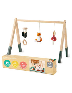 Gimnasio de Actividad de Madera Pequeños Grandes Amigos - Bosque