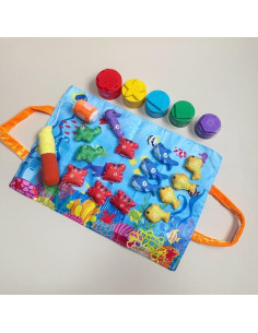 Juego de Pesca Montessori 22 Piezas para Niños 6 Meses+ 2