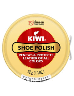 Cera para Zapatos KIWI Neutral 31.8 g - Brillo y Protección