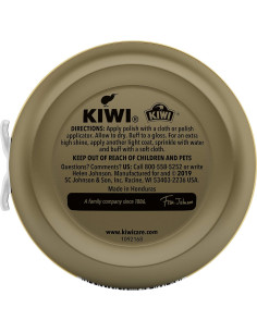 Cera para Zapatos KIWI Neutral 31.8 g - Brillo y Protección 2